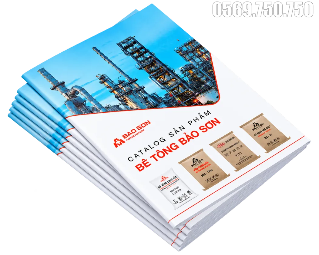 Xưởng in catalogue in catalogue 25