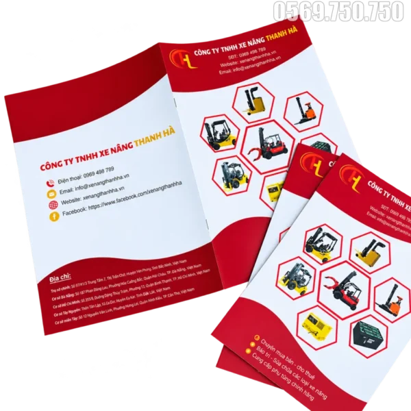 Xưởng in catalogue in catalogue