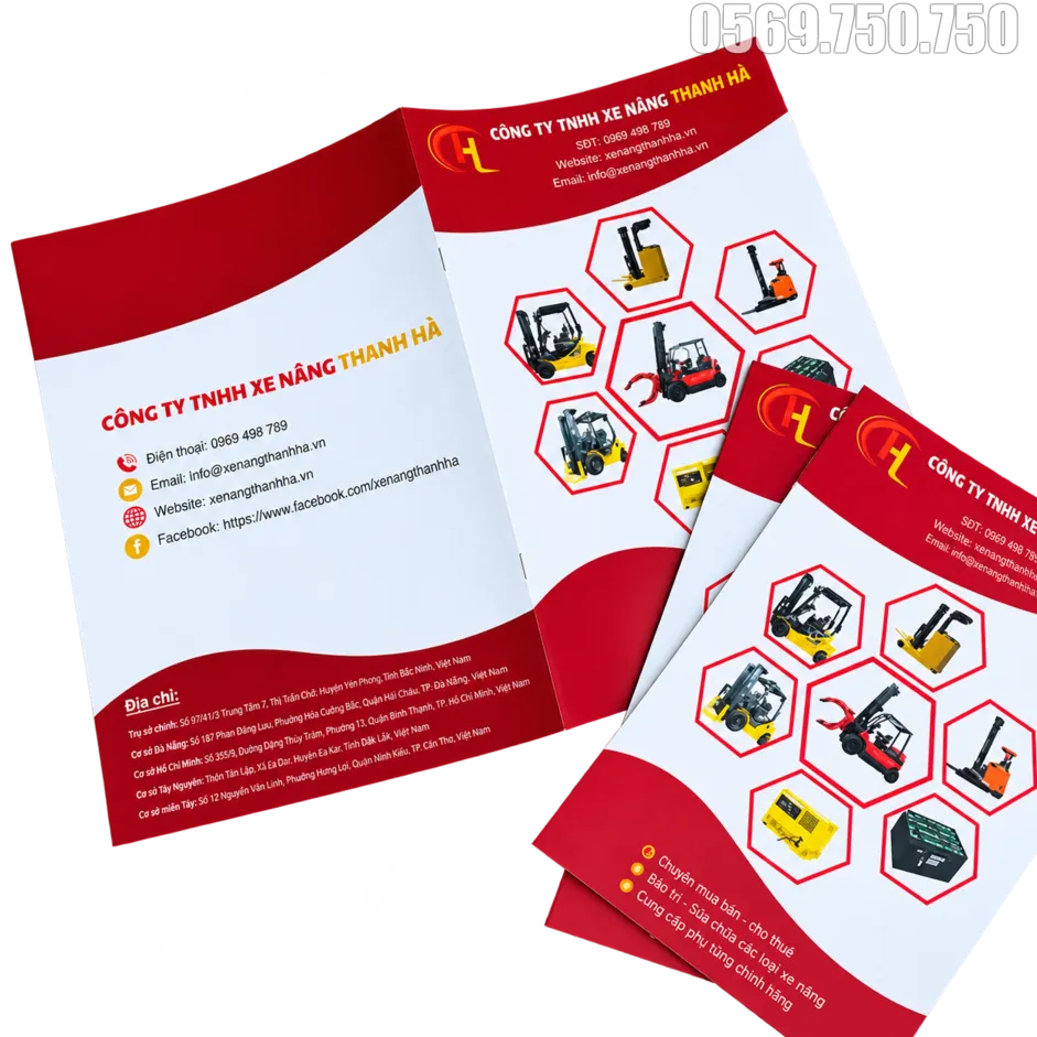 Xưởng in catalogue in catalogue