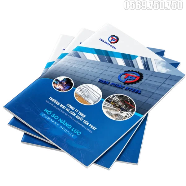Xưởng in catalogue in catalogue 3