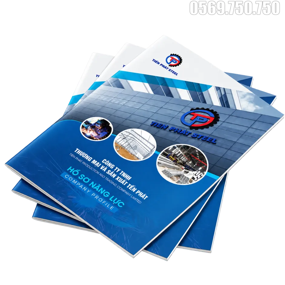 Xưởng in catalogue in catalogue 3