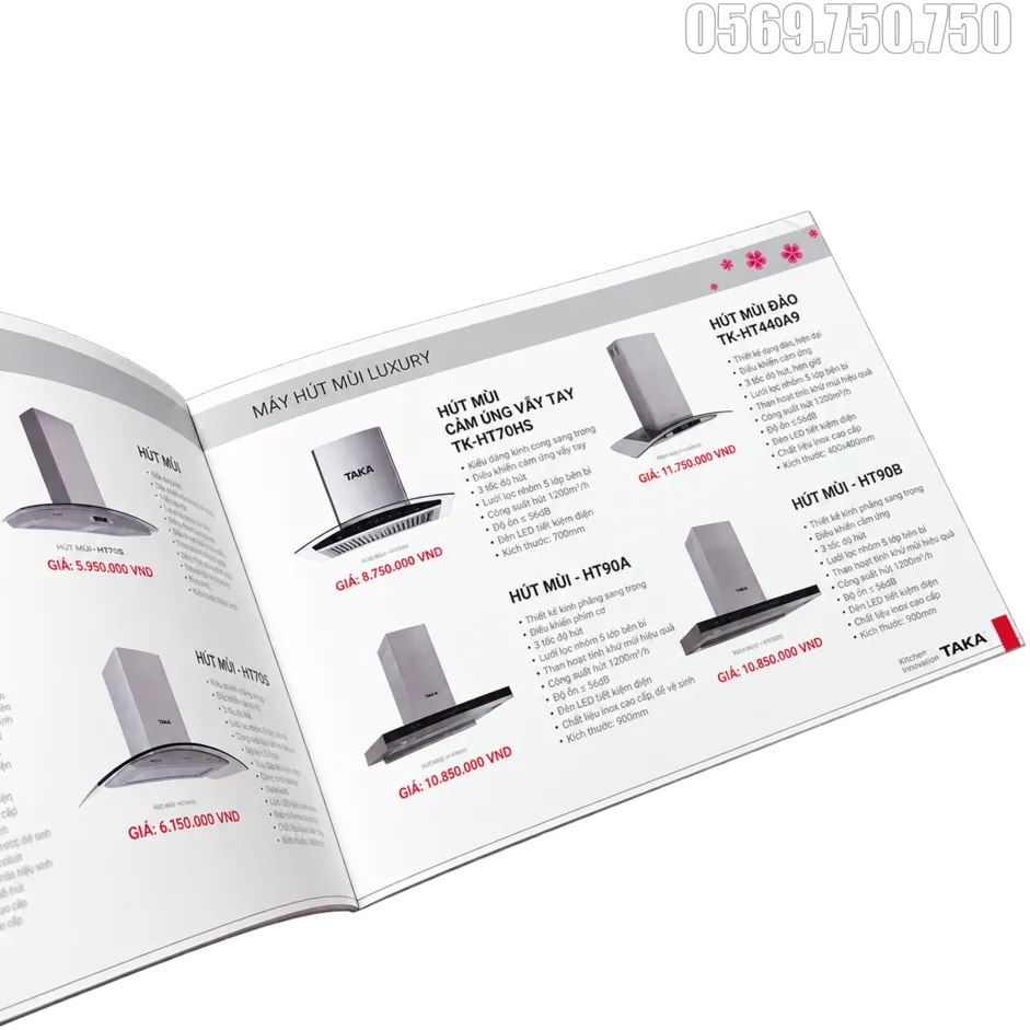 Xưởng in catalogue in catalogue 30