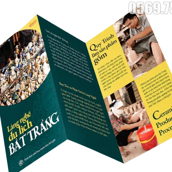 Xưởng in catalogue in catalogue 5