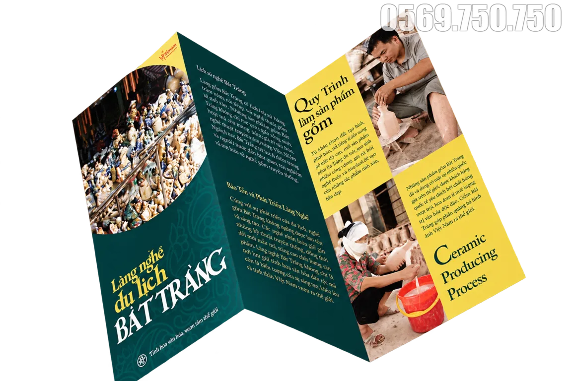 Xưởng in catalogue in catalogue 5