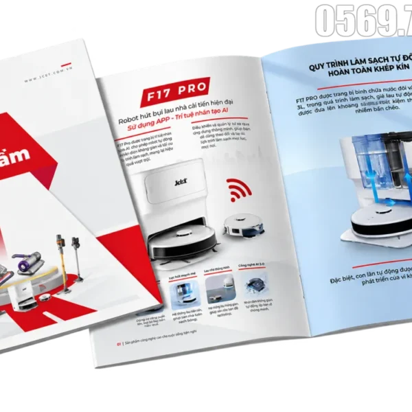 Xưởng in catalogue in catalogue 7