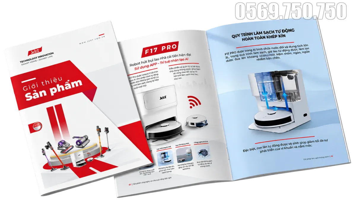 Xưởng in catalogue in catalogue 7