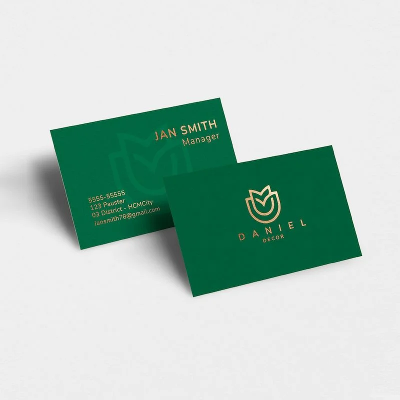 In card visit in namecard 1