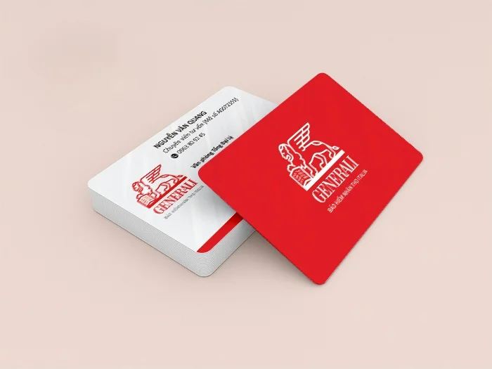 In card visit in namecard 10