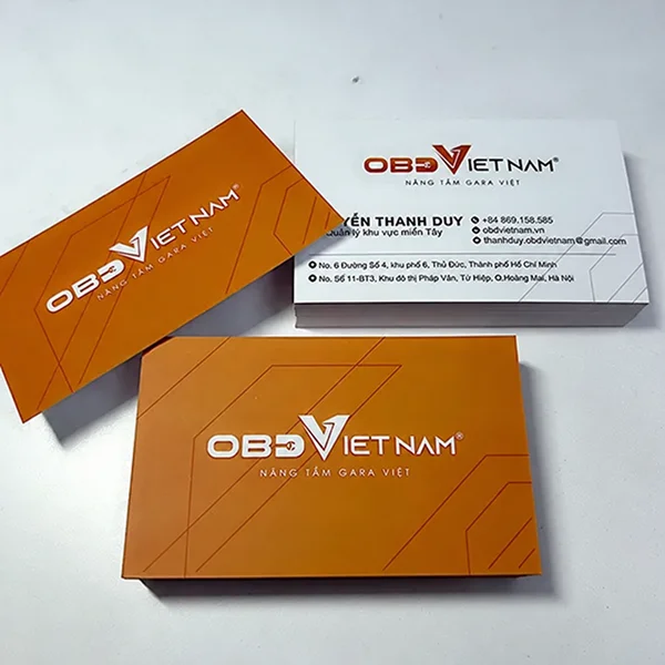 In card visit in namecard 10 1