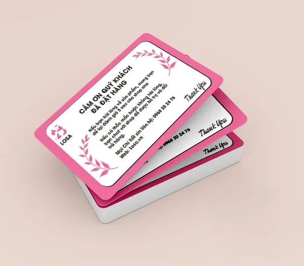 In card visit in namecard 11