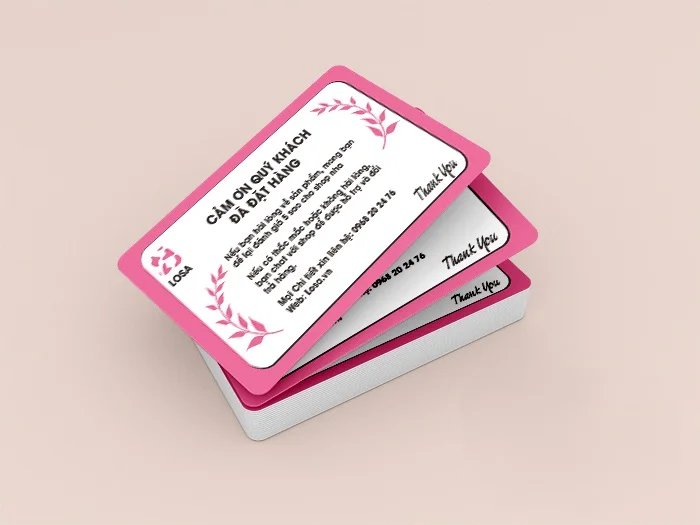 In card visit in namecard 11