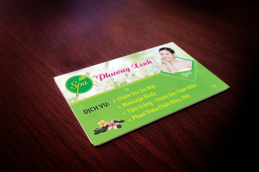 In card visit in namecard 13 1