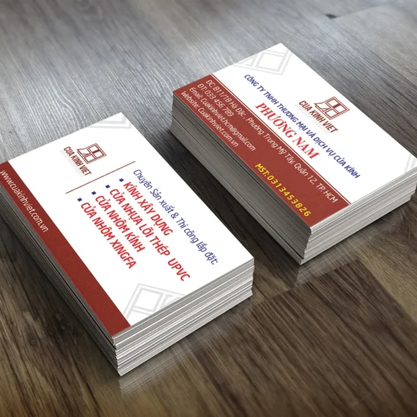 In card visit in namecard 15