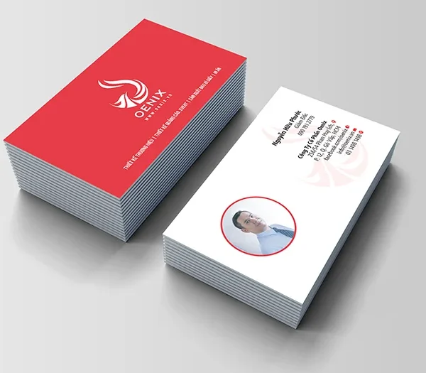 In card visit in namecard 19