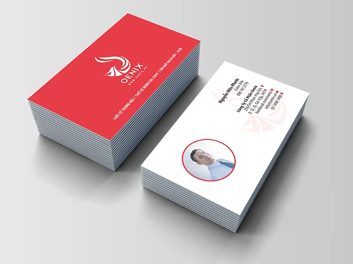In card visit in namecard 19