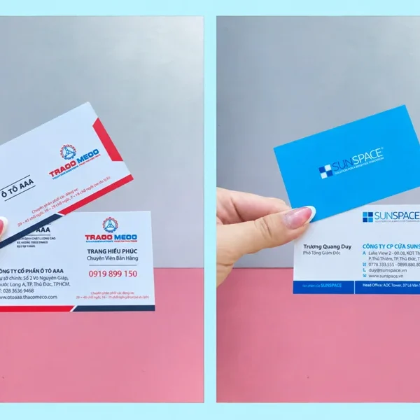 In card visit in namecard 1 2