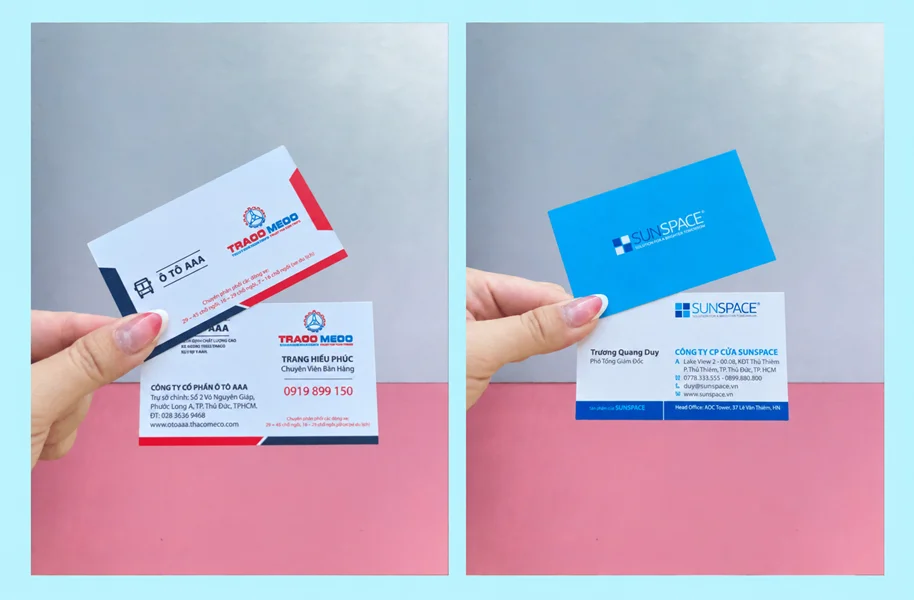 In card visit in namecard 1 2
