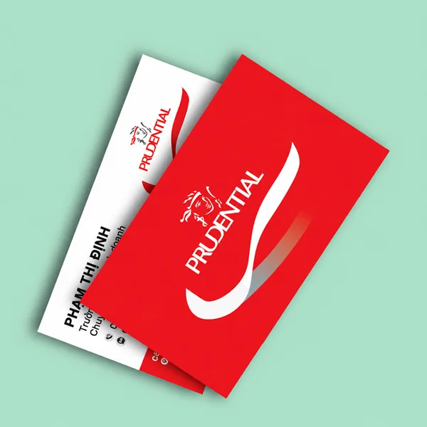 In card visit in namecard 2