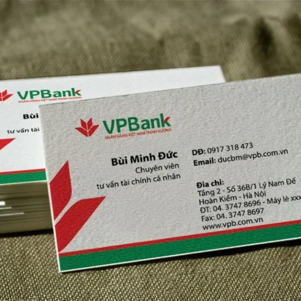 In card visit in namecard 20
