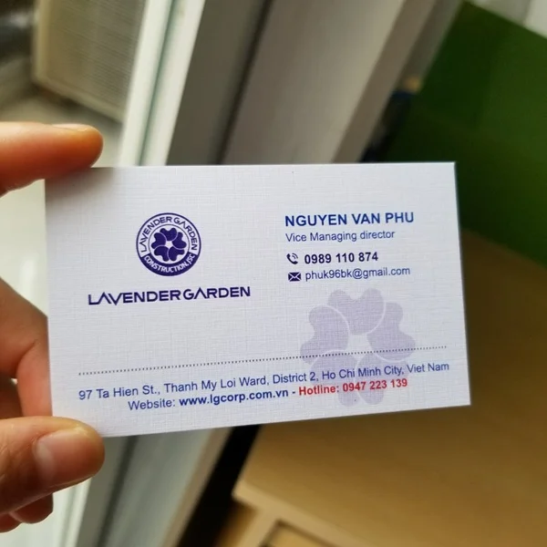 In card visit in namecard 22