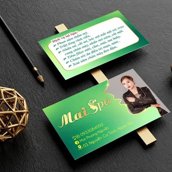 In card visit in namecard 23