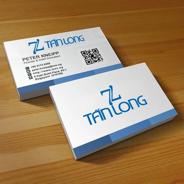 In card visit in namecard 24