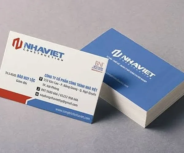 In card visit in namecard 25