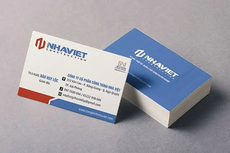 In card visit in namecard 25