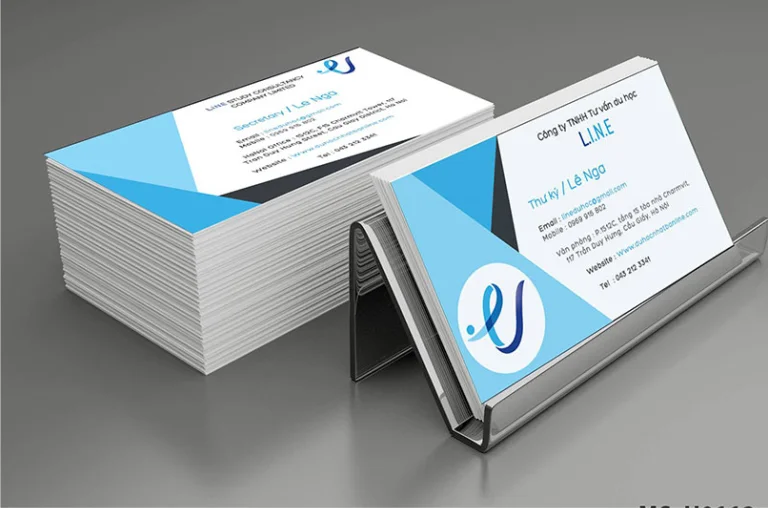 In card visit in namecard 2 1