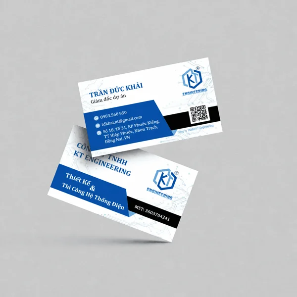 In card visit in namecard 3 1