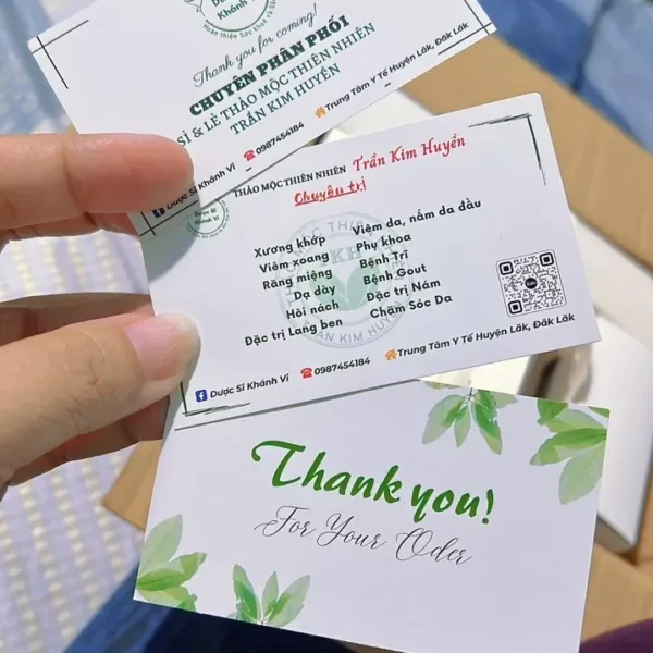 In card visit in namecard 5 1
