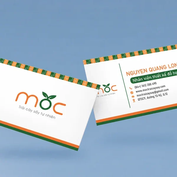 In card visit in namecard 6