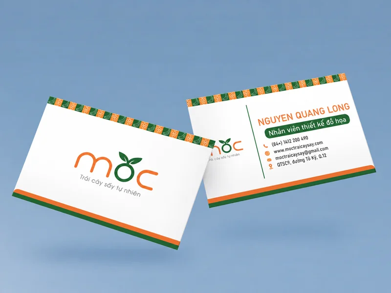 In card visit in namecard 6