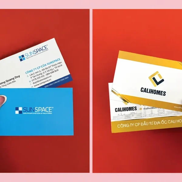 In card visit in namecard 8