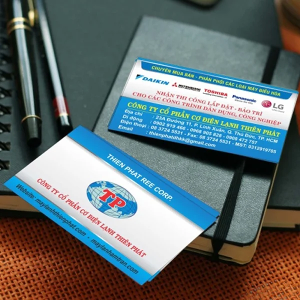 In card visit in namecard 8 1
