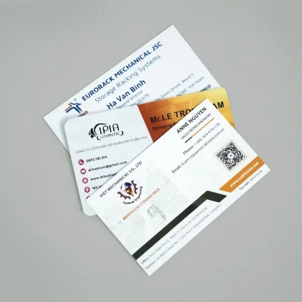 In card visit in namecard 9