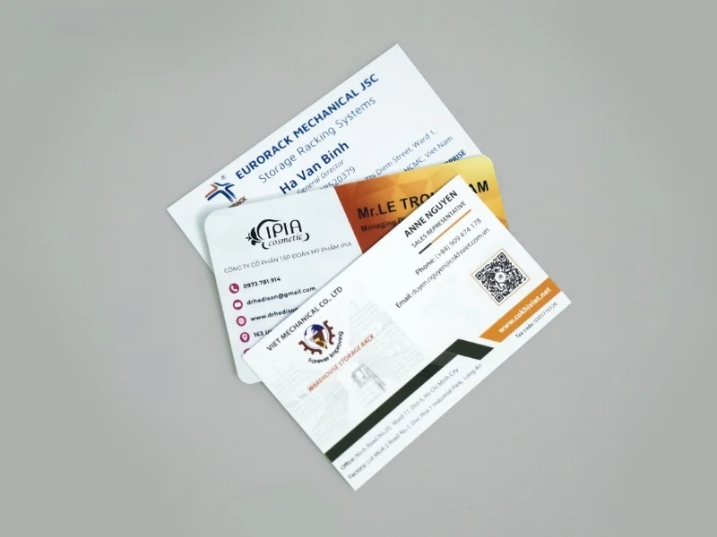 In card visit in namecard 9
