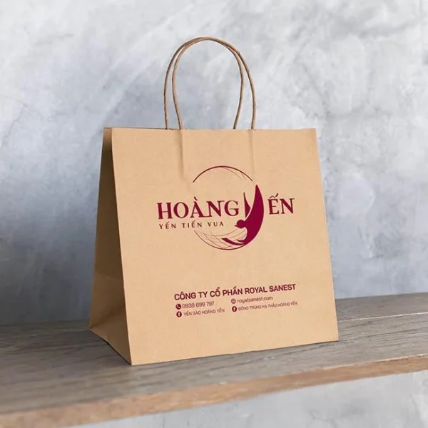 In túi giấy đựng quà in tui giay 24