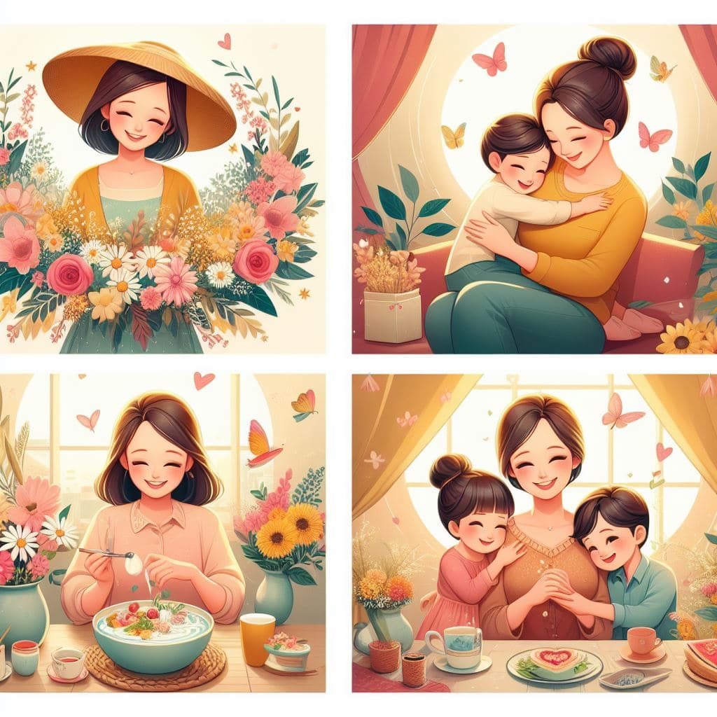 Tôn vinh tình mẫu tử: Gửi trọn yêu thương với quà tặng ý nghĩa trong Ngày của Mẹ ngày của mẹ 12.5