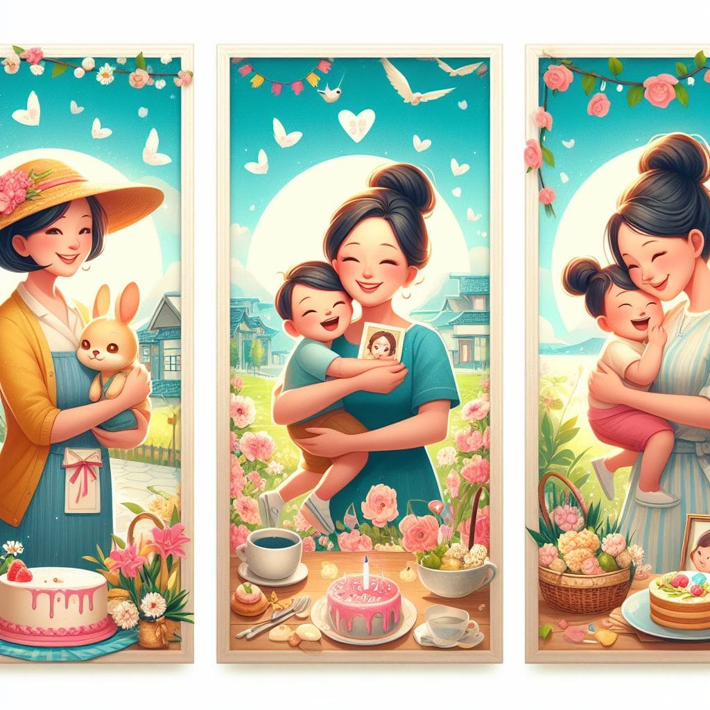 ngày của mẹ