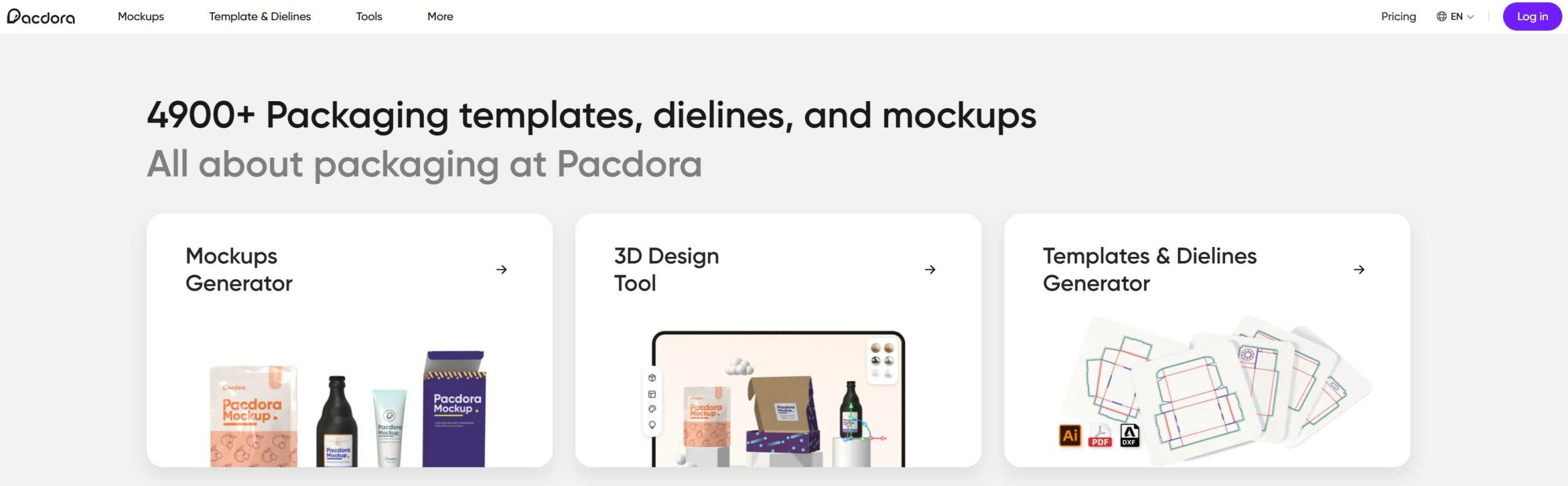 pacdora.com