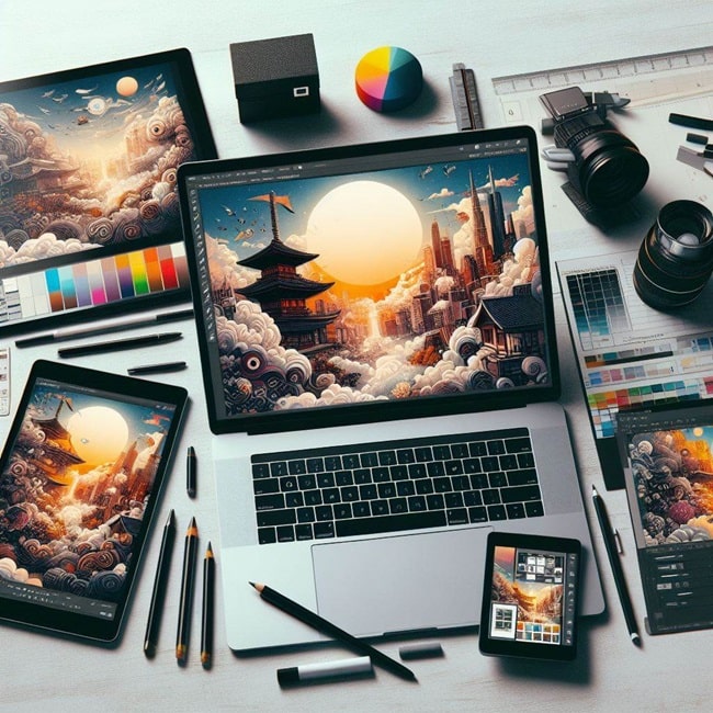 phần mềm thiết kế đồ họa