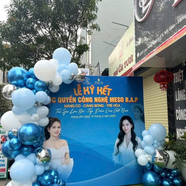 In backdrop sự kiện – In khổ lớn sắc nét thi cong backdrop 12