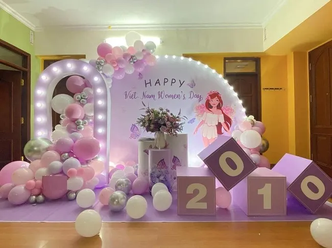 In backdrop sự kiện – In khổ lớn sắc nét thi cong backdrop 13