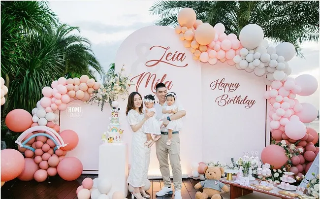 In backdrop sự kiện – In khổ lớn sắc nét thi cong backdrop 14