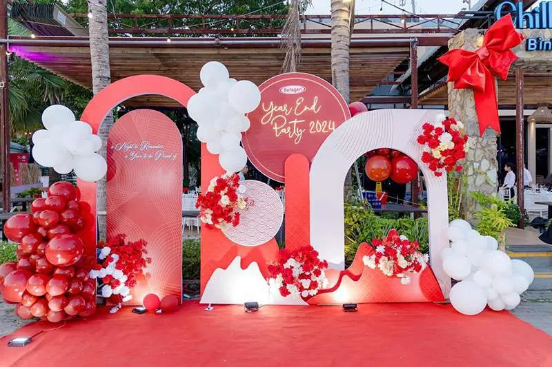 In backdrop sự kiện – In khổ lớn sắc nét thi cong backdrop 3