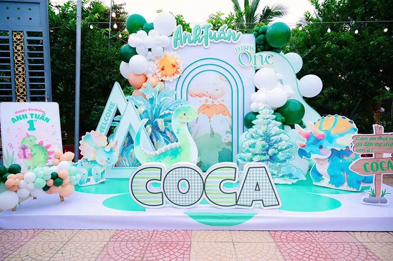 In backdrop sự kiện – In khổ lớn sắc nét thi cong backdrop 5