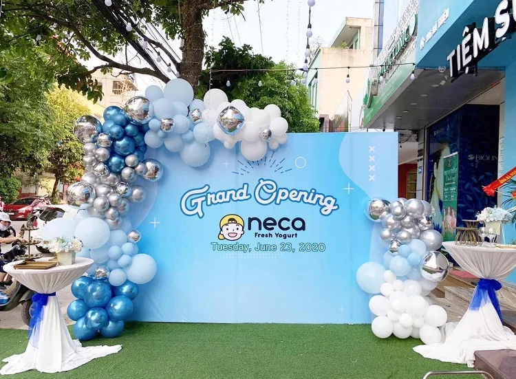 In backdrop sự kiện – In khổ lớn sắc nét thi cong backdrop 6