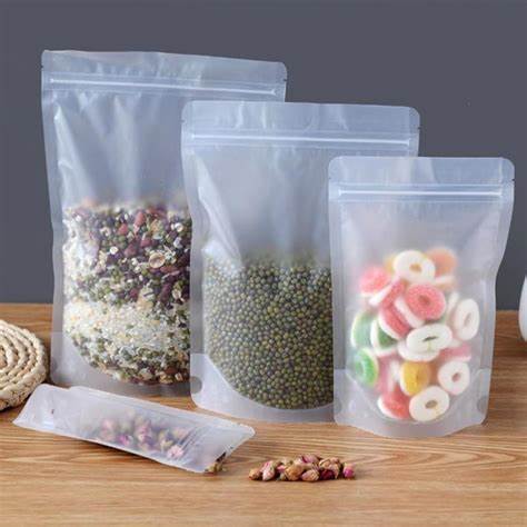 In túi zip đựng thực phẩm: Giải pháp bảo quản an toàn, nâng tầm thương hiệu túi zip đựng thực phẩm