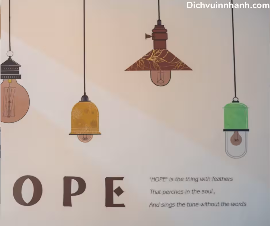 Decal dán tường phòng khách